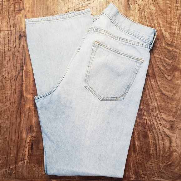 Banana Republic Other - Banana Republic - Men's - Vintage Straight Jeans - Faded Blue Wash - Size 36x32